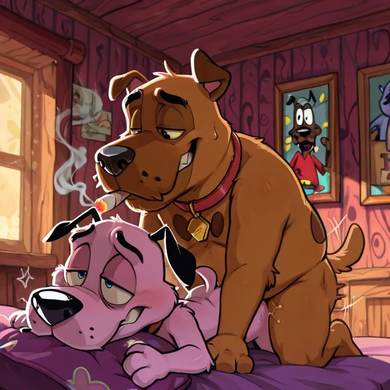 Courage the Cowardly Dog: Seductive Stoner Adventure