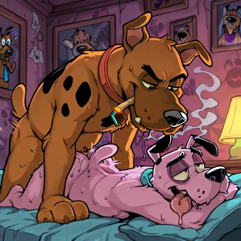 Courage the Cowardly Dog: Stoned and Seductive