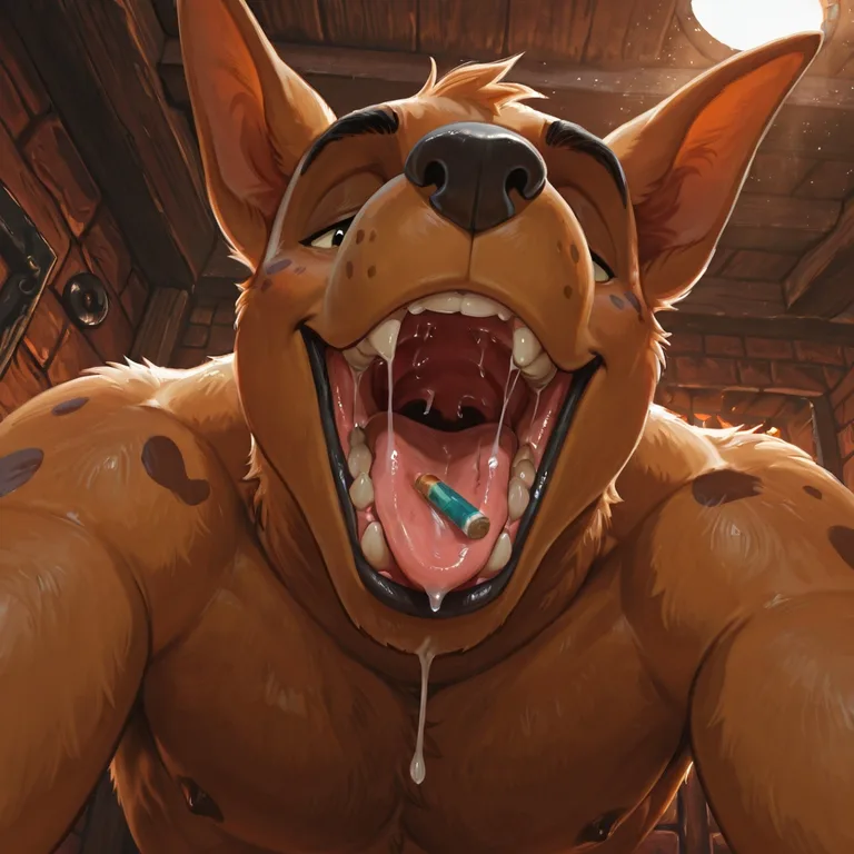 Scooby Doo Vore Scene with Stoned Characters