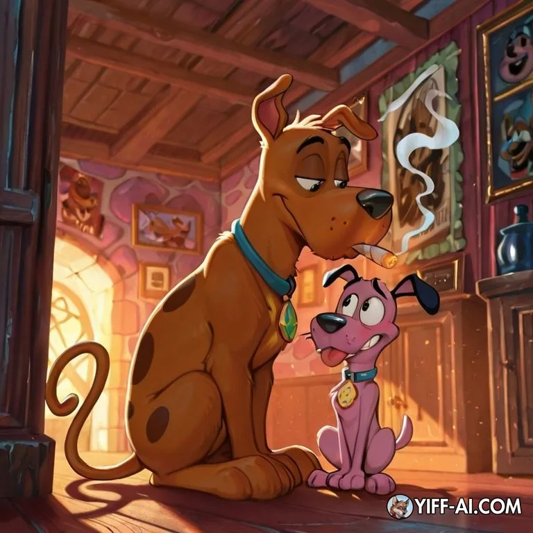 Courageous Duo Under the Influence