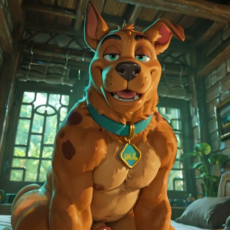 Seductive Scooby Doo with Hypnotic Eyes