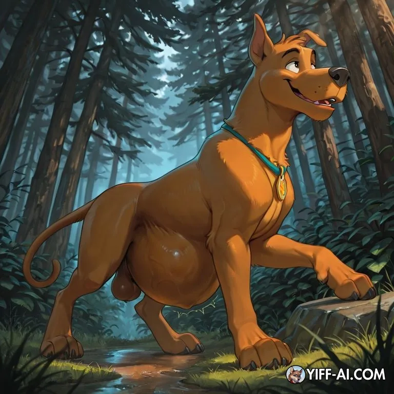 Scooby Doo in Soft Vore Scene