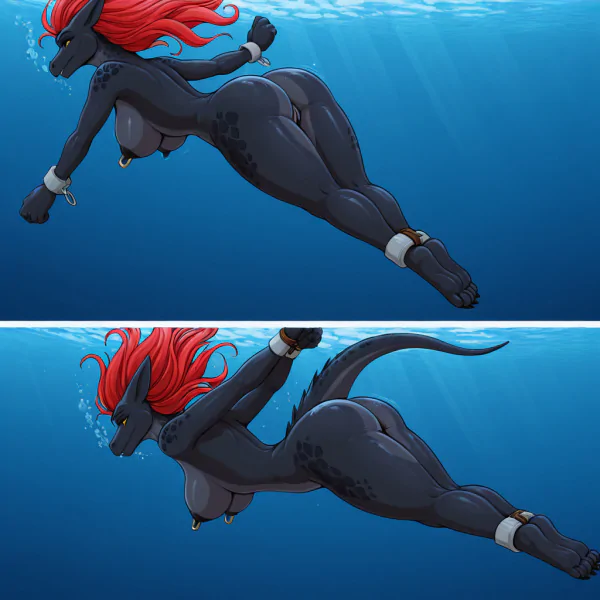 Dragon Mermaid Underwater Adventure
