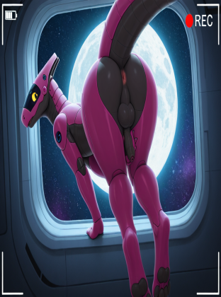 Alien Creature Spotted on Space Station