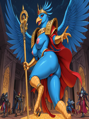 Lord of Change in Labyrinthine Library