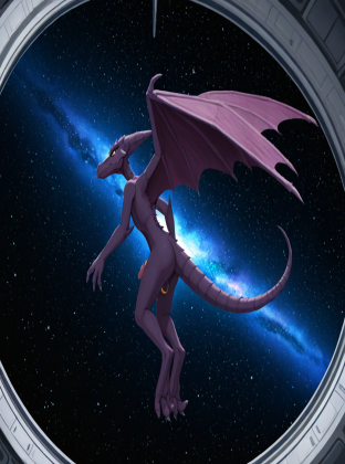 Cosmic Space Station with Ridley