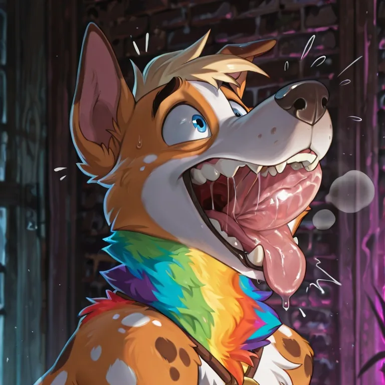 Courage the Cowardly Dog Anthro Vore Scene
