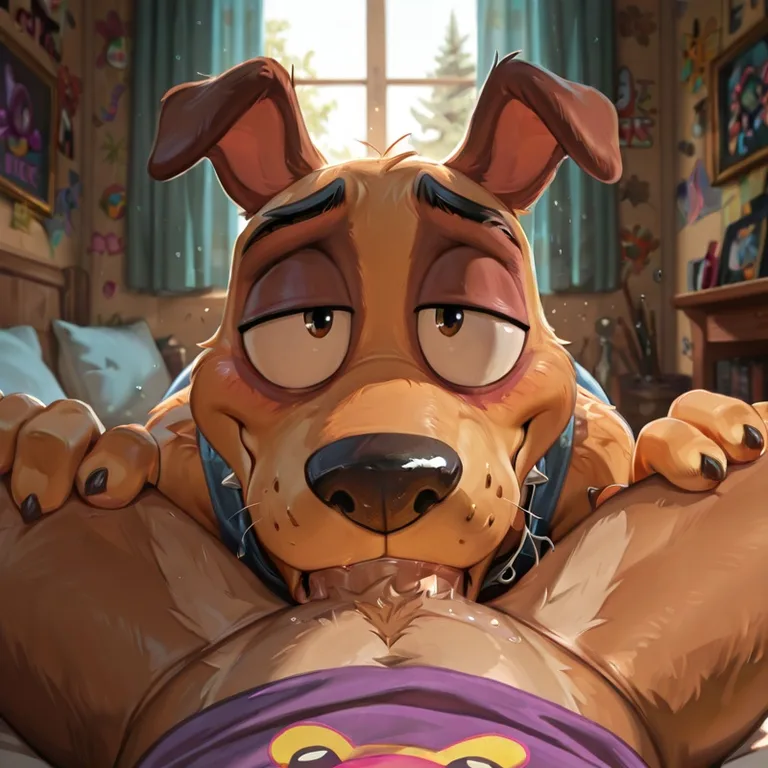 Courage the Cowardly Dog: Adventurous Canine Duo