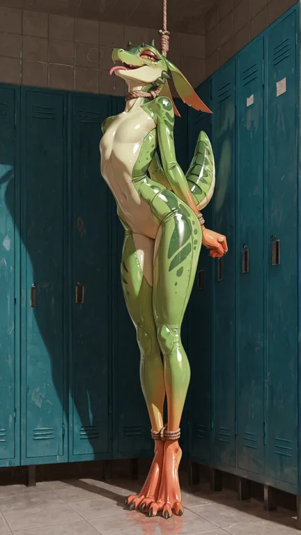 Mantis Kobold Hybrid in Locker Room