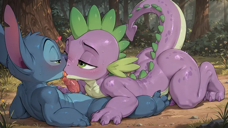 My Little Pony Dragon, Spike MLP