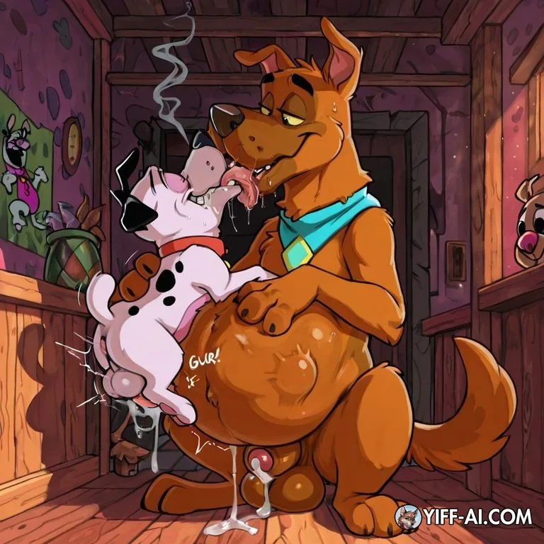 Courage the Cowardly Dog: Stoned Vore Encounter