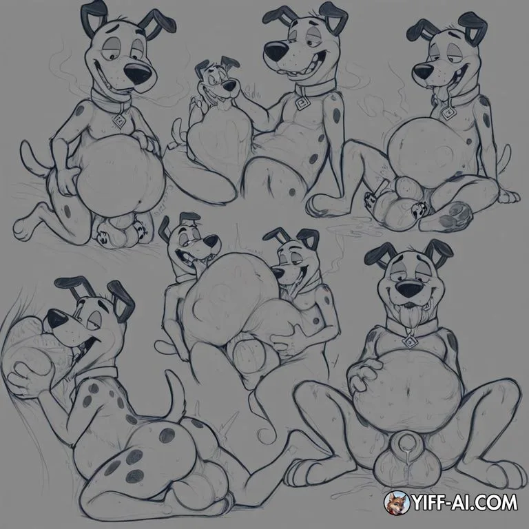 Courage the Cowardly Dog's Wild Adventure