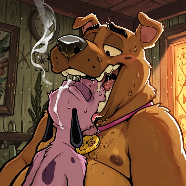 Courage the Cowardly Dog Vore Scene Male