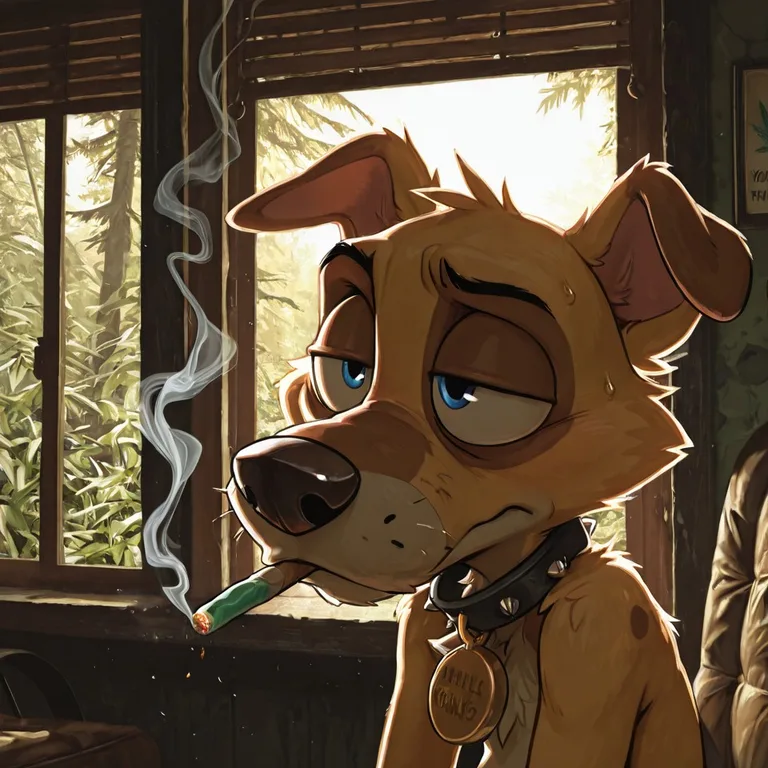 Courage the Cowardly Dog Stoner Daze