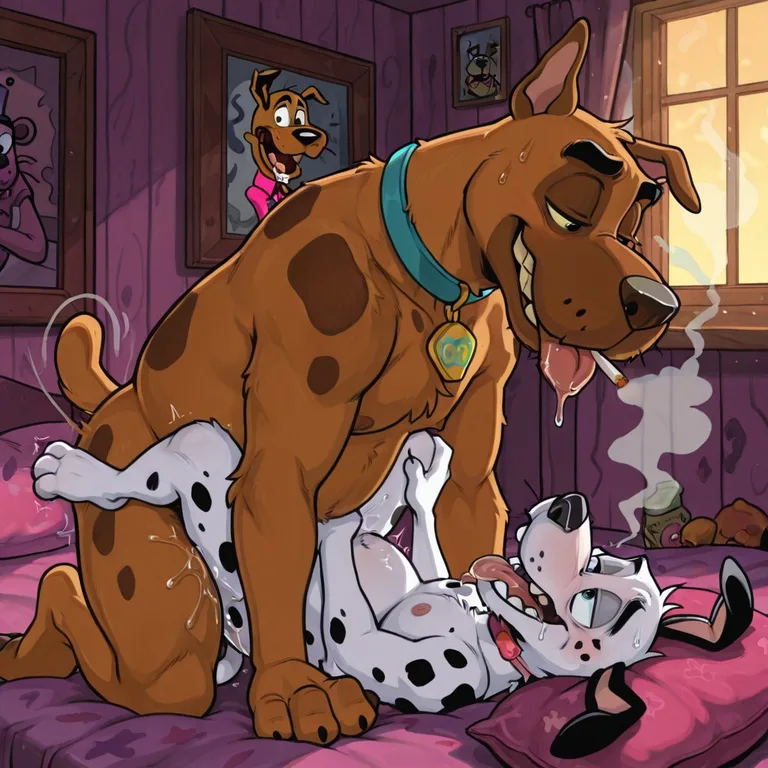 Courage the Cowardly Dog: Playful Stoner Mischief