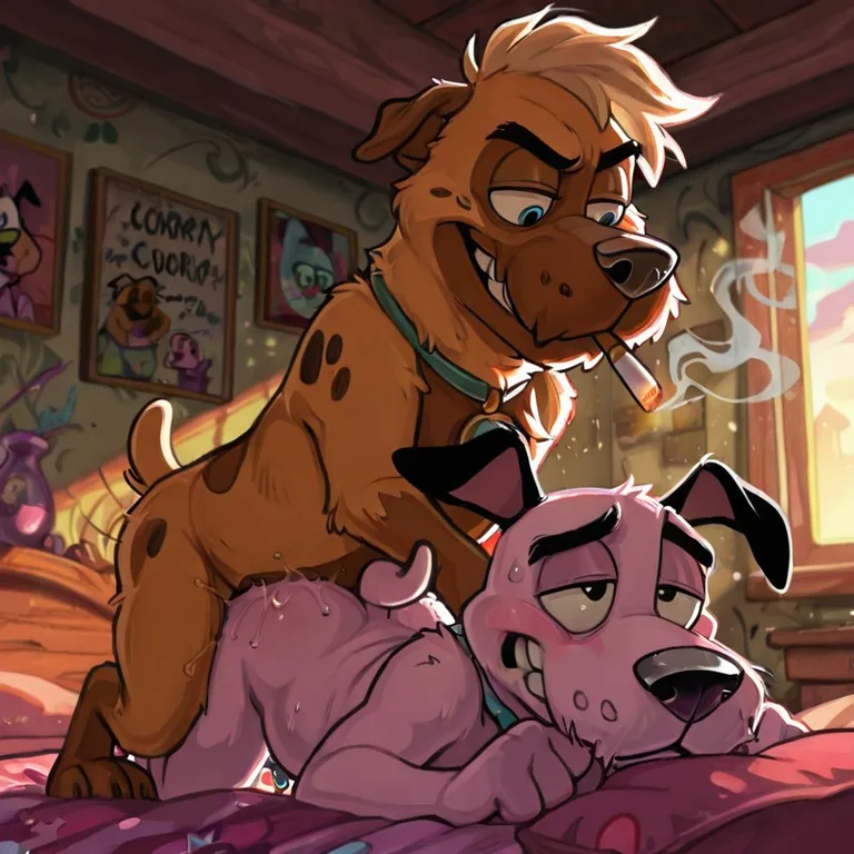 Seductive Courage the Cowardly Dog