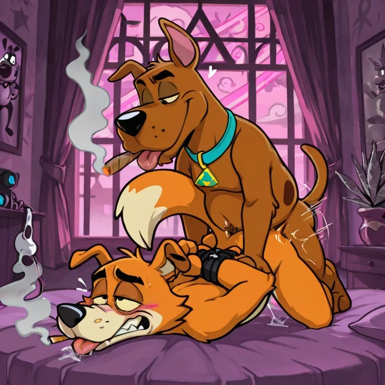 Courage the Cowardly Dog and Friends: Stoner Adventure