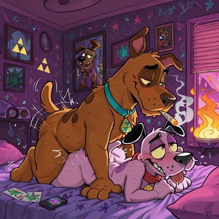 Courage the Cowardly Dog: Stoner Canine Adventures
