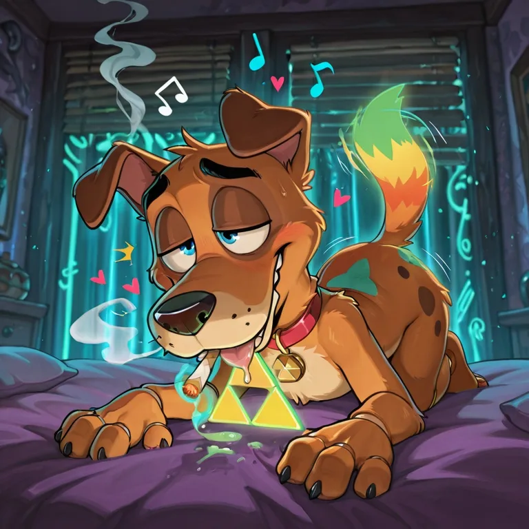 Courage the Cowardly Dog Stoner Transformation