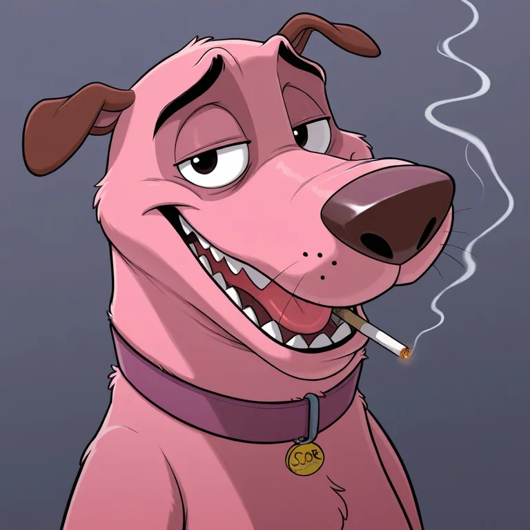 Courage the Cowardly Dog: Vore Encounter