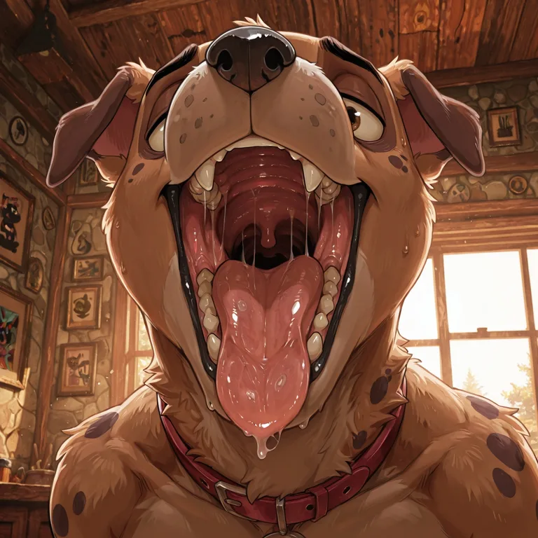 Courage the Cowardly Dog Swallowing Viewer
