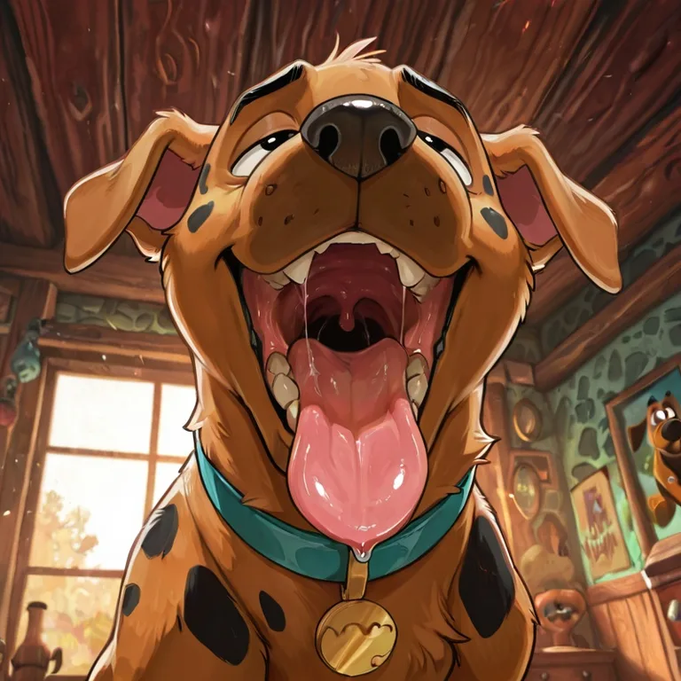 Courage the Cowardly Dog Swallowing Viewer