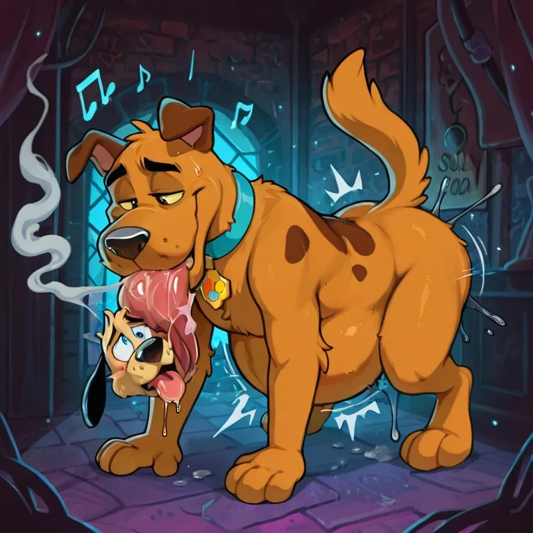 Courage the Cowardly Dog Vore Orgy