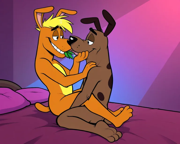 Courage the Cowardly Dog Stoned and Romantic
