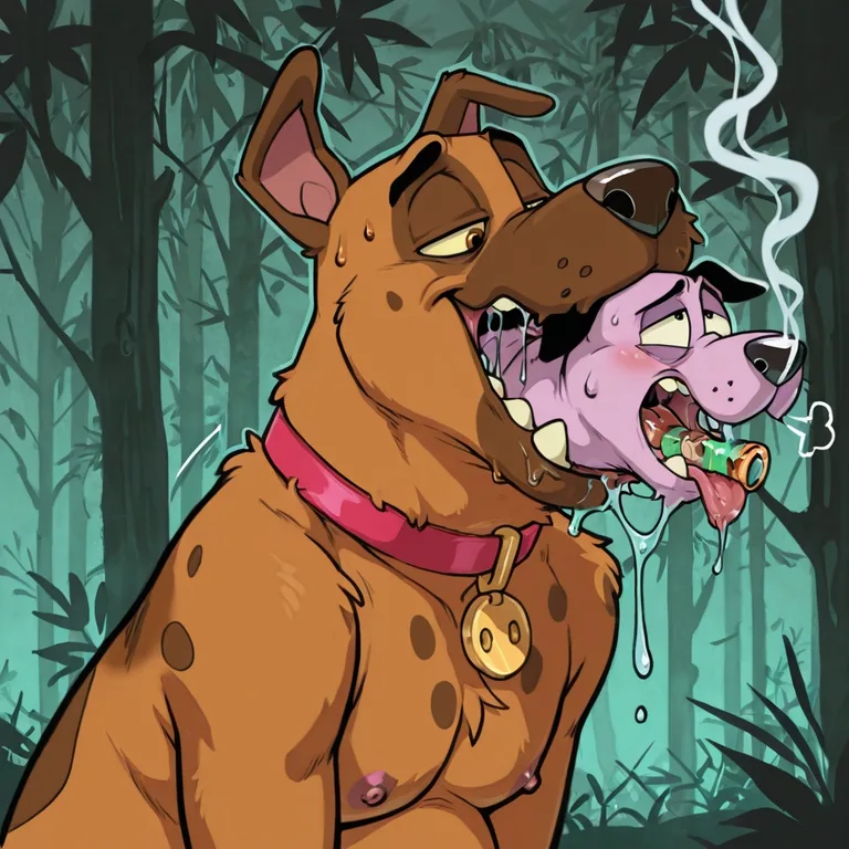 Courage the Cowardly Dog Stoned Nude Scene Male