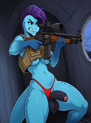 Raptor Warrior in Bunker Ruins