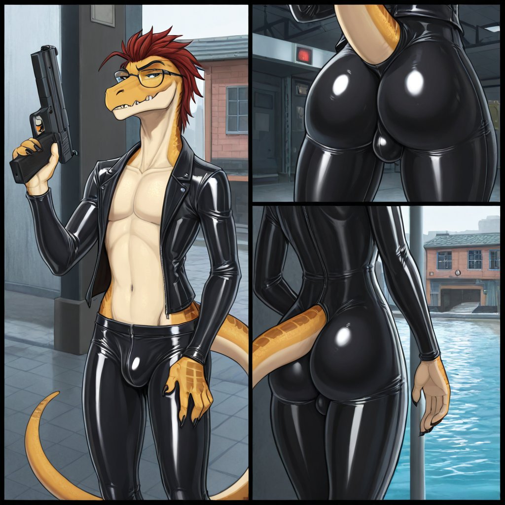 Alien Inmate's Jailbreak Attempt