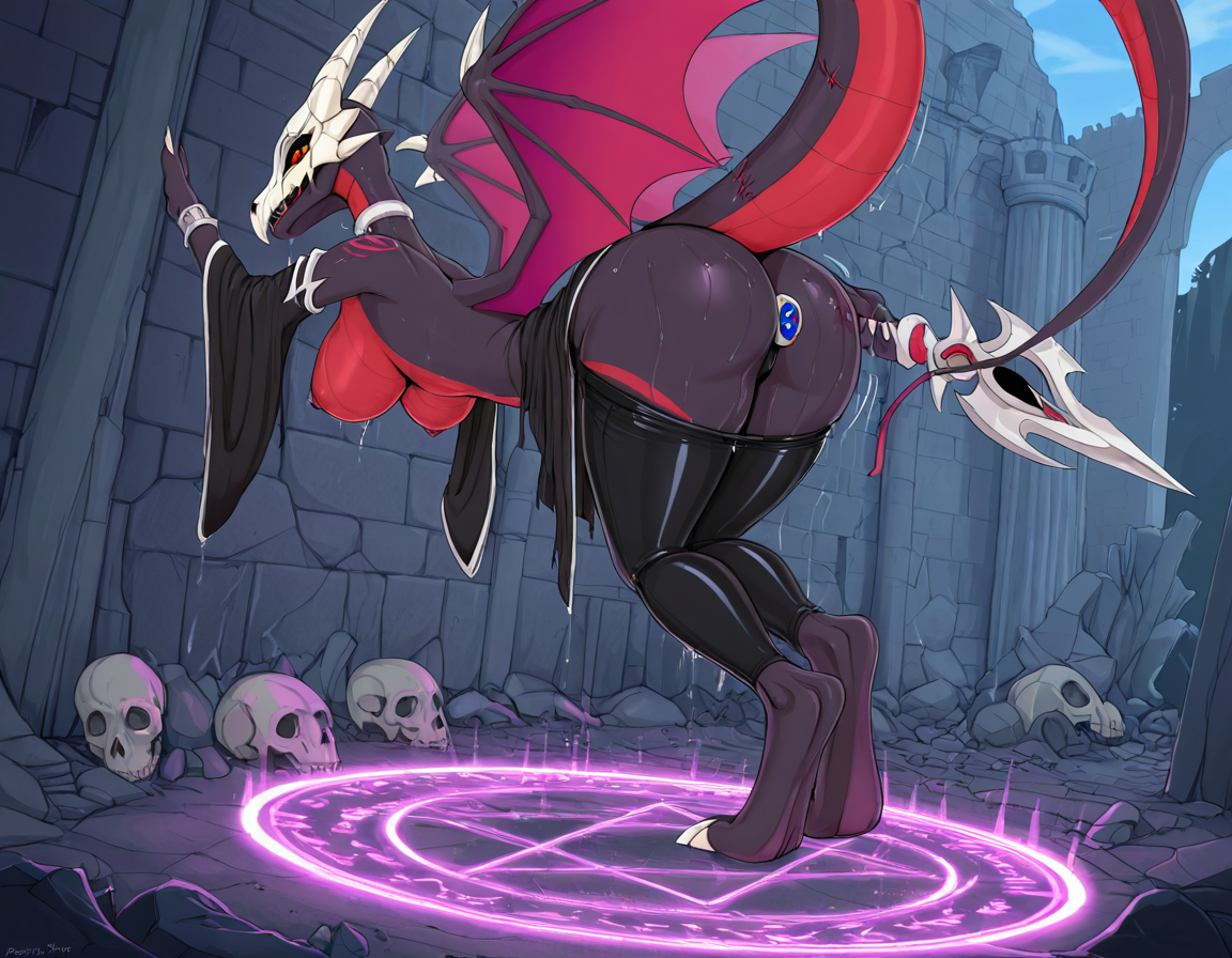 Cynder the Corrupted Sorceress