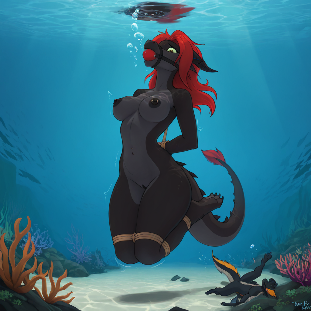 Dragon Damsel in Distress