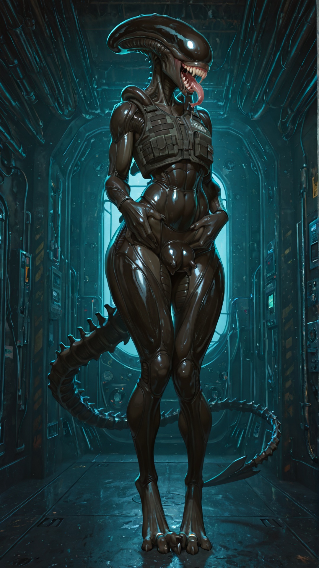 Alien Insectoid Teased in Submarine