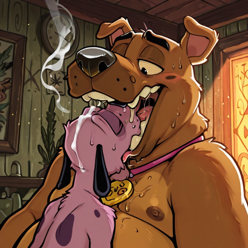 Courage the Cowardly Dog Vore Scene Male