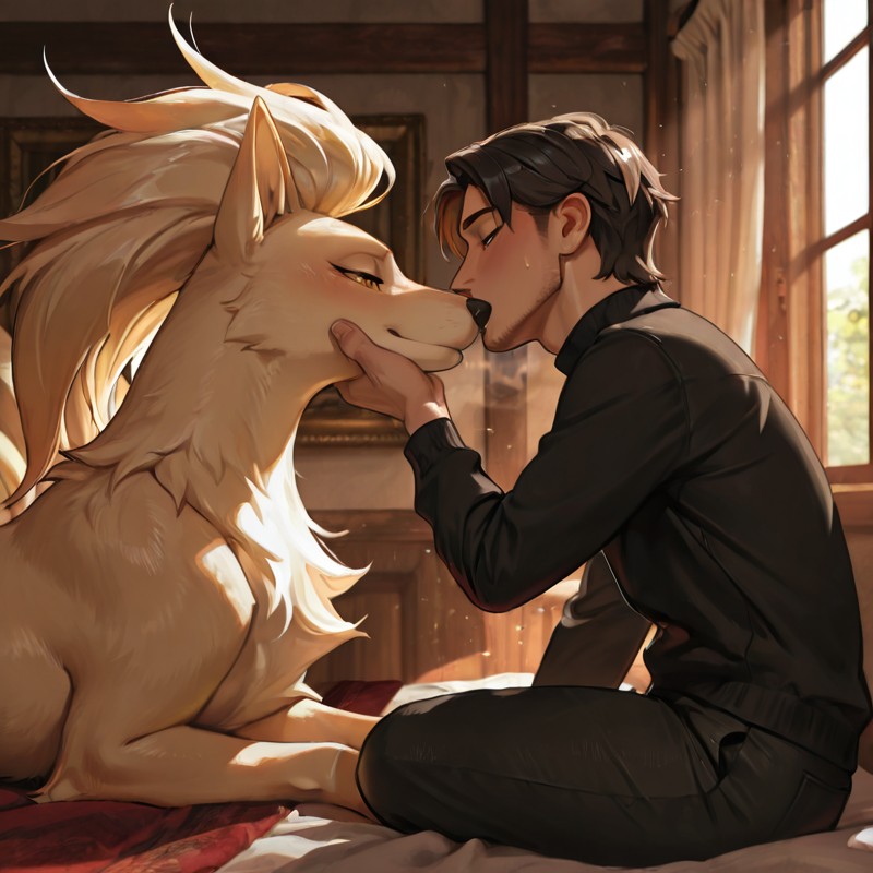 A Kitsune's Quiet Bond