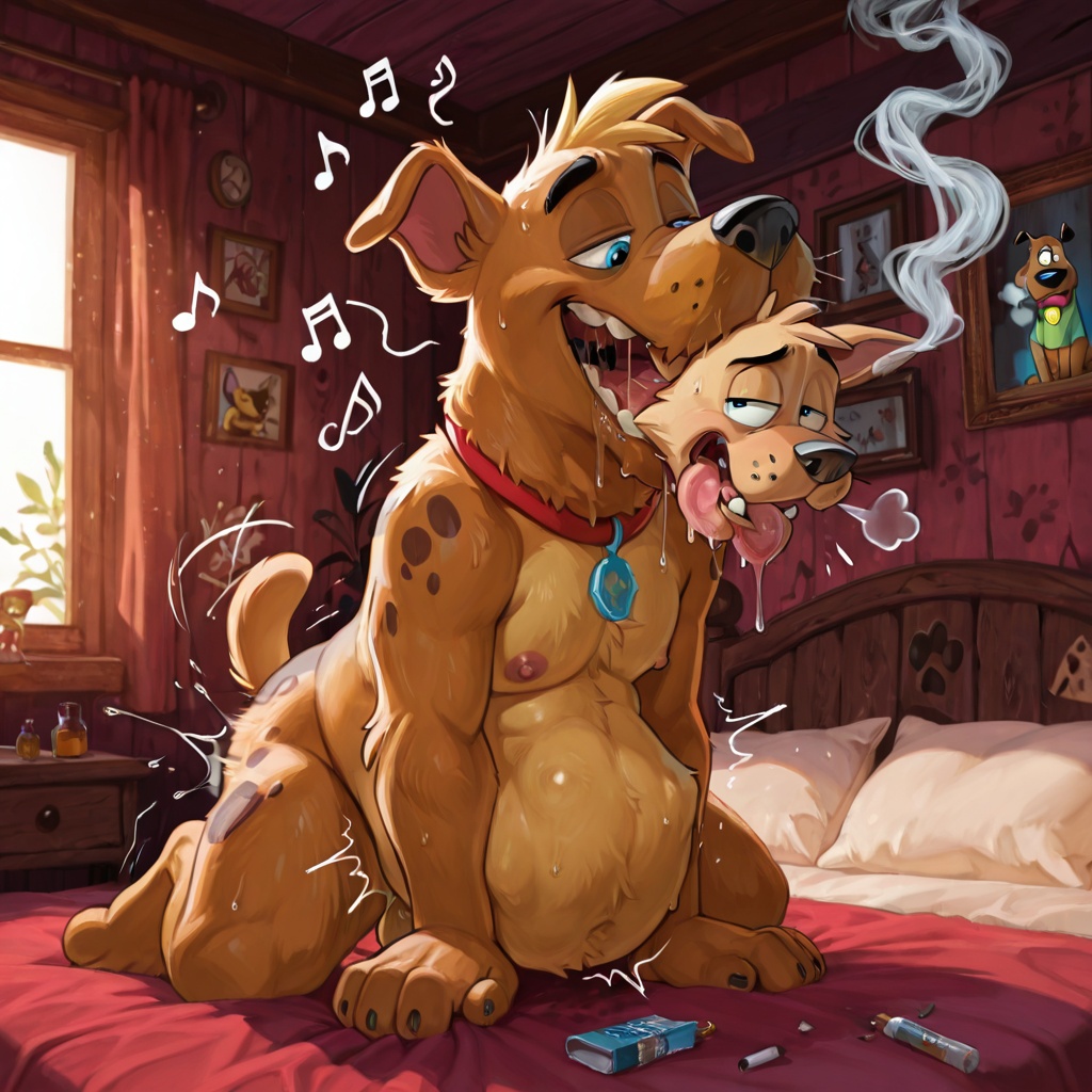 Courage the Cowardly Dog Group Vore Scene