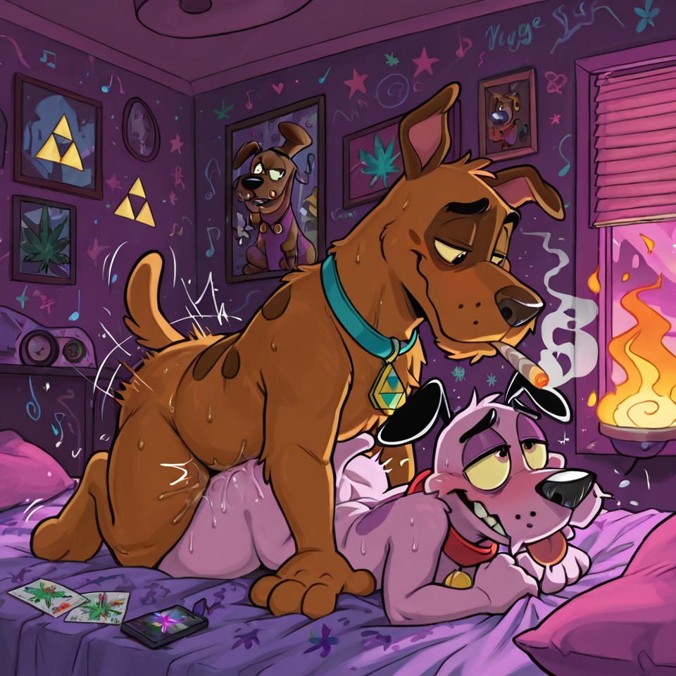 Courage the Cowardly Dog: Stoner Canine Adventures