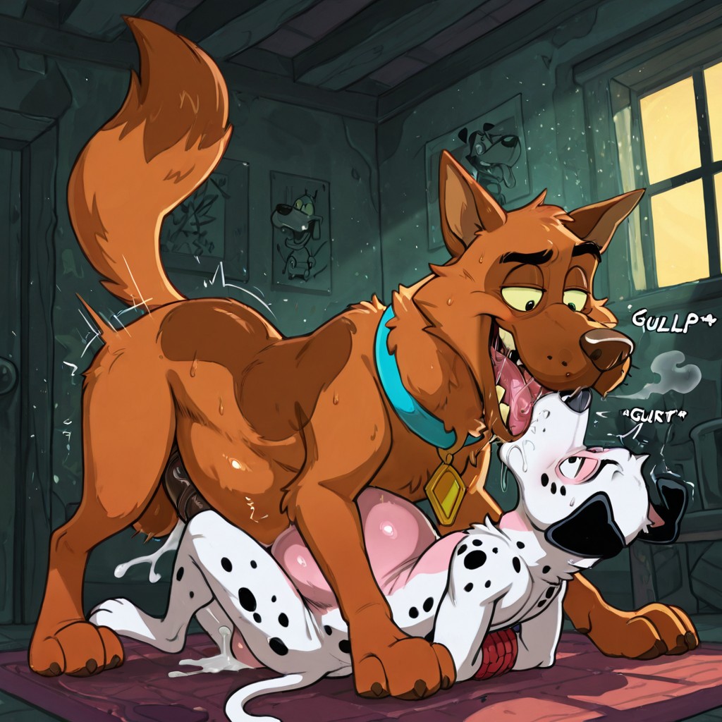 Courage the Cowardly Dog's Wild Adventure