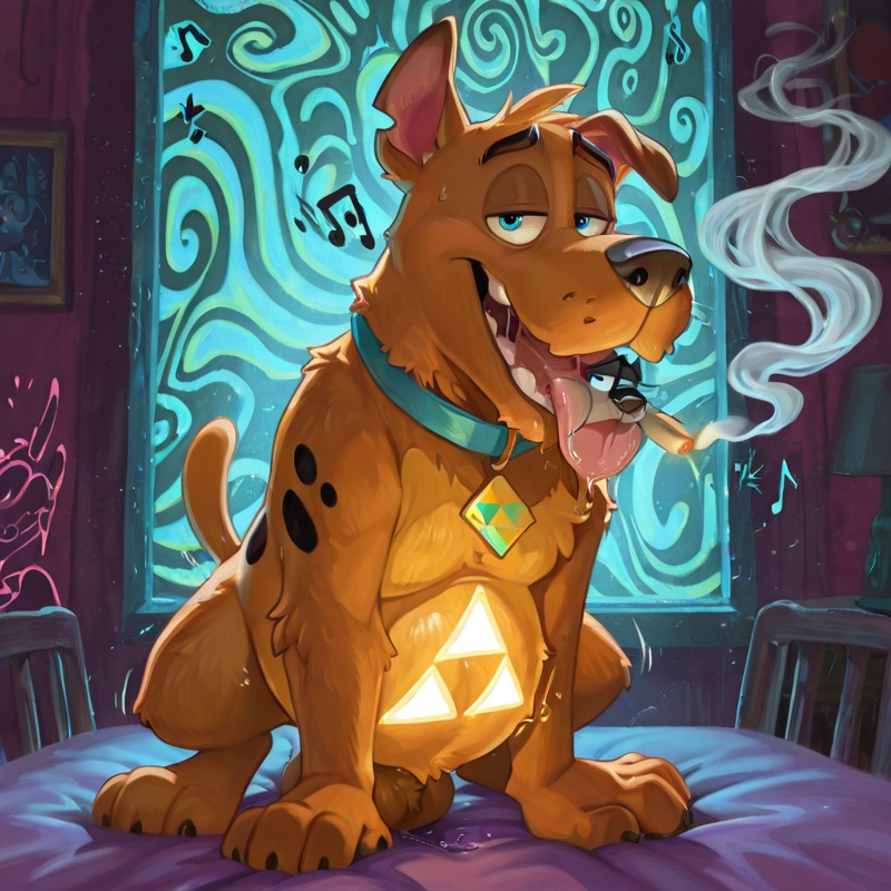 Scooby-Doo and Courage's Musical Vore Encounter