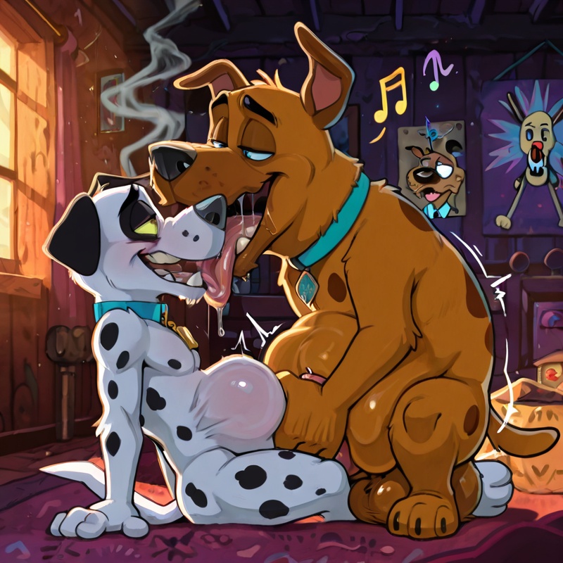 Courage the Cowardly Dog's Wild Vore Party