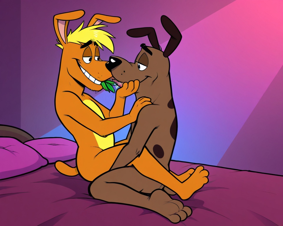 Courage the Cowardly Dog Stoned and Romantic